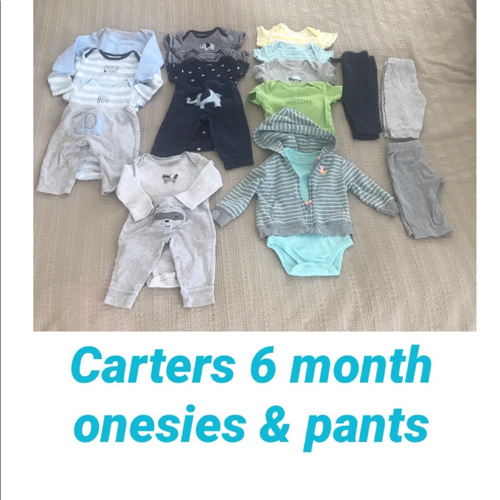 Carter’s baby boy lot